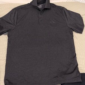 Under Armour Charcoal Polo Shirt